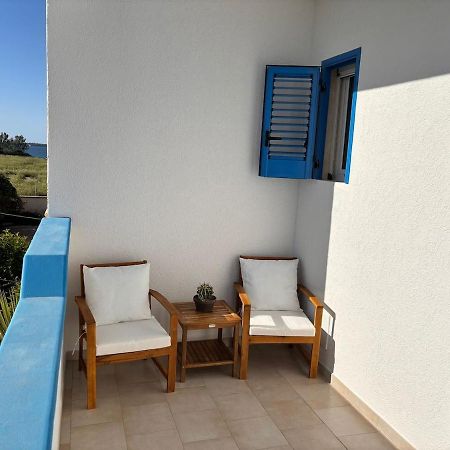 Villa Ranieri-Casa Con Vista A Campo Di Mare Torre San Gennaro Экстерьер фото