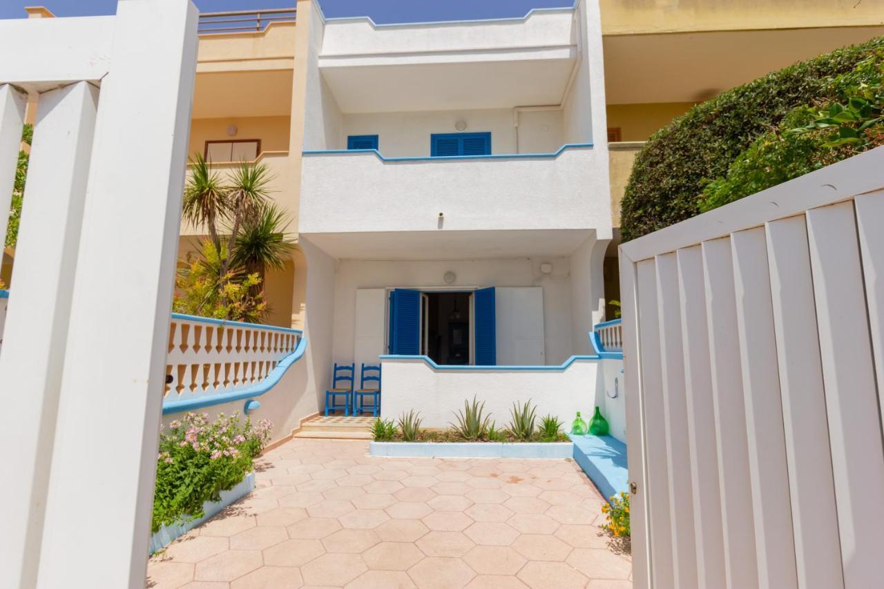 Villa Ranieri-Casa Con Vista A Campo Di Mare Torre San Gennaro Экстерьер фото