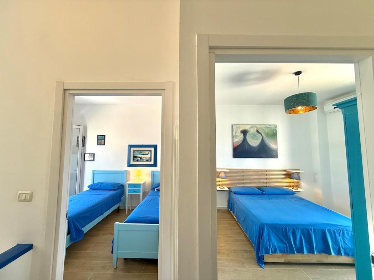 Villa Ranieri-Casa Con Vista A Campo Di Mare Torre San Gennaro Экстерьер фото