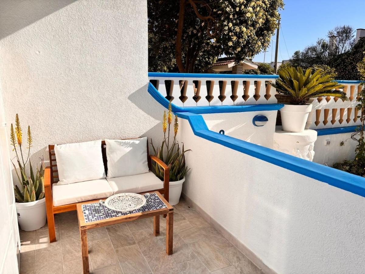 Villa Ranieri-Casa Con Vista A Campo Di Mare Torre San Gennaro Экстерьер фото