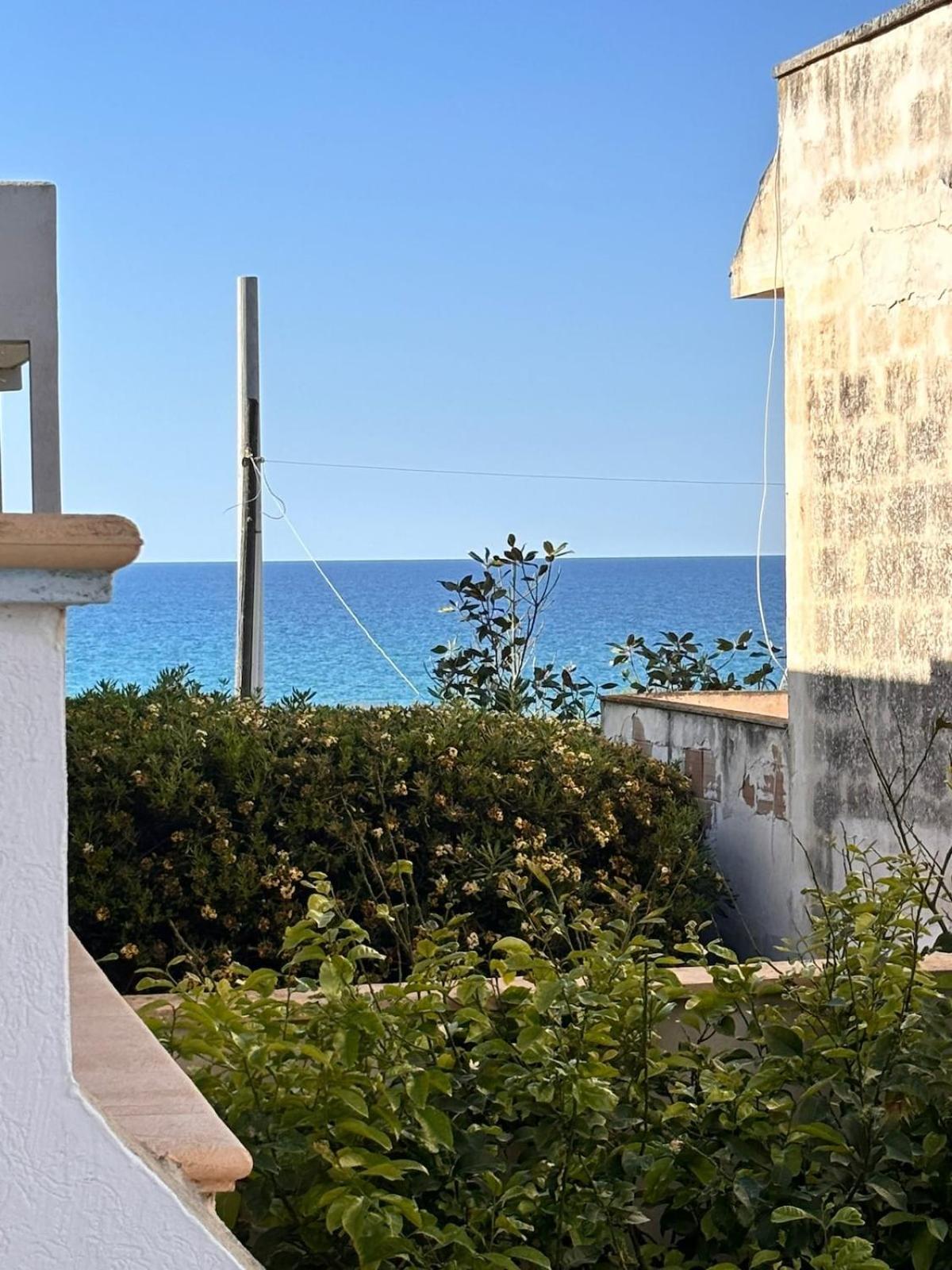 Villa Ranieri-Casa Con Vista A Campo Di Mare Torre San Gennaro Экстерьер фото