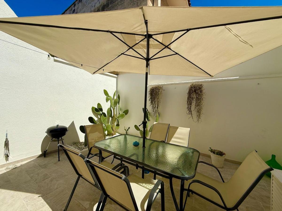 Villa Ranieri-Casa Con Vista A Campo Di Mare Torre San Gennaro Экстерьер фото