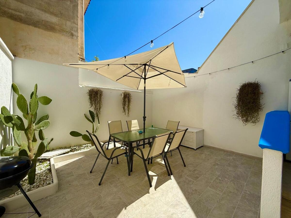 Villa Ranieri-Casa Con Vista A Campo Di Mare Torre San Gennaro Экстерьер фото