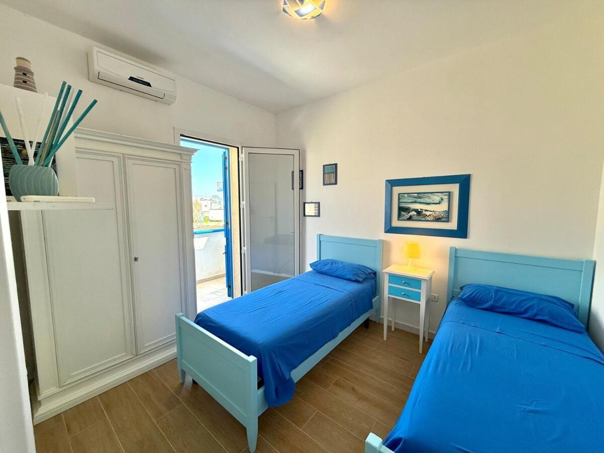 Villa Ranieri-Casa Con Vista A Campo Di Mare Torre San Gennaro Экстерьер фото