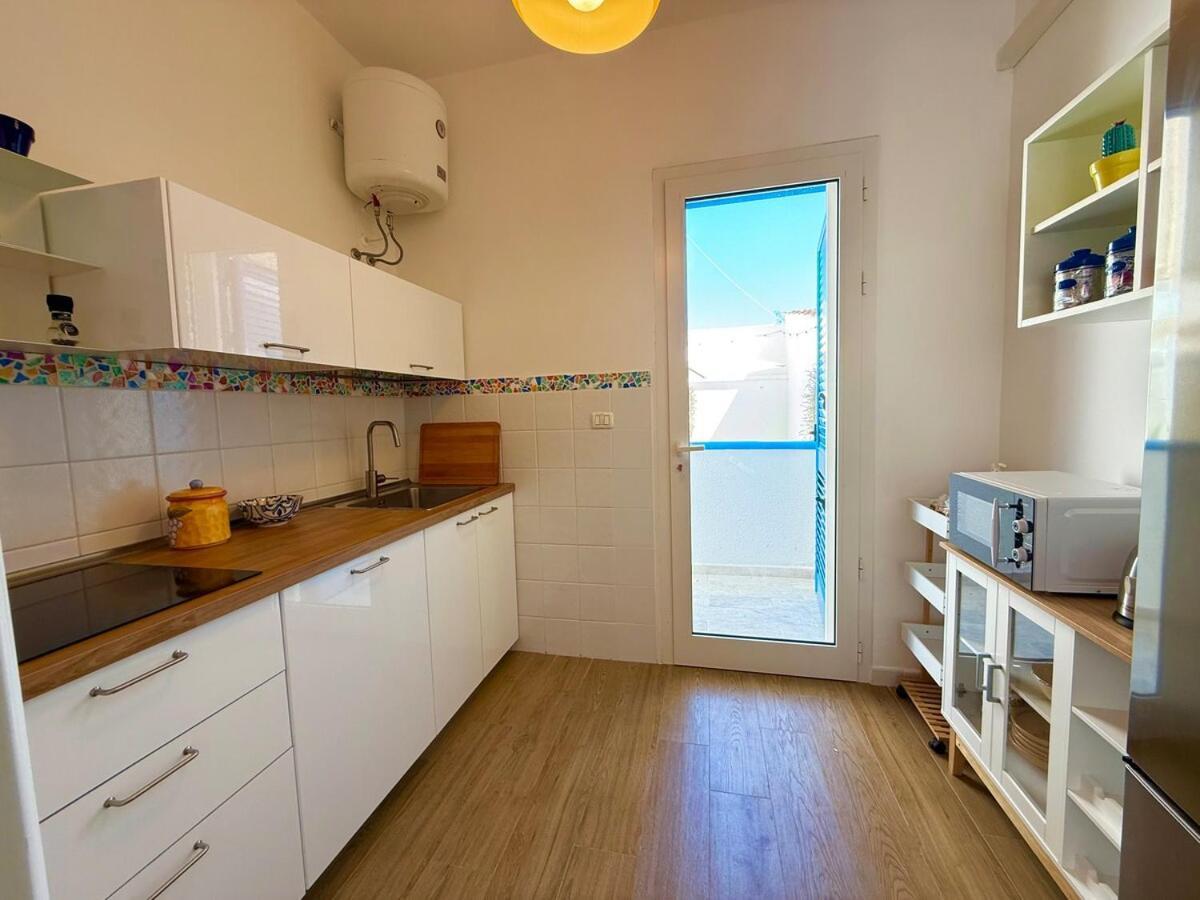 Villa Ranieri-Casa Con Vista A Campo Di Mare Torre San Gennaro Экстерьер фото
